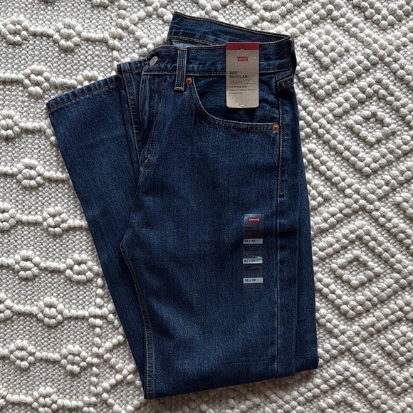Levi's Other - Levi's Indigo Denim Jeans